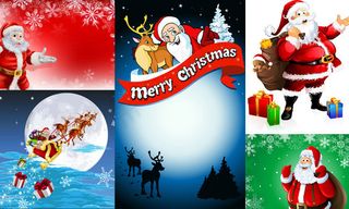 圣诞老人主题