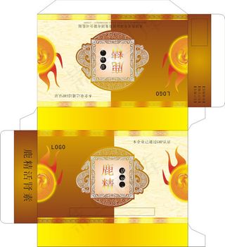 鹿精活肾素包装盒