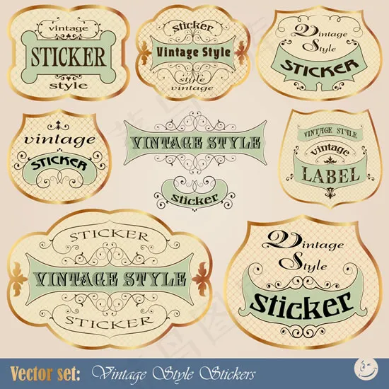 欧式纹样网格底纹eps,ai矢量模版下载