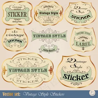 欧式纹样网格底纹