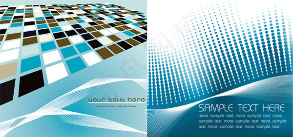 商务风格背景,背景元素