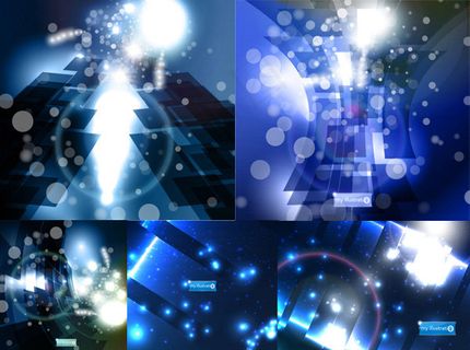 动感科技背景,背景元素