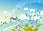矢量风景ai矢量模版下载