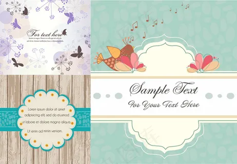 素雅图案背景 素雅图案背景