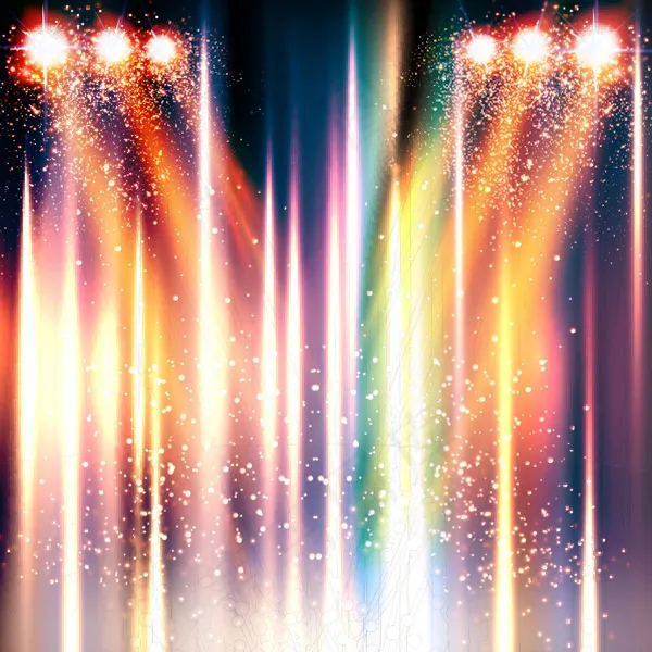 闪耀光效背景eps,ai矢量模版下载