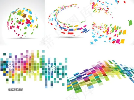 空间感格子矢量