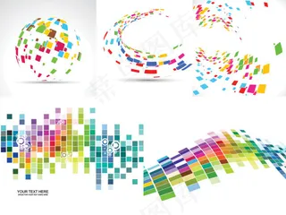 空间感格子矢量