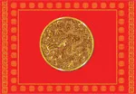 矢量龙图案