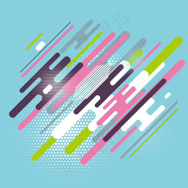 抽象时尚背景eps,ai矢量模版下载