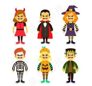 万圣节角色