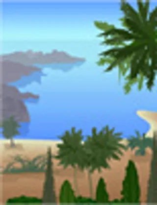 矢量风景背景_8,背景元素