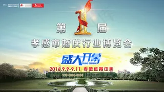 婚庆博览会开幕