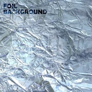 锡纸褶皱纹理背景