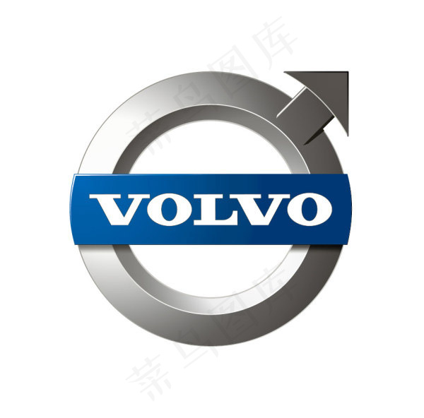 VOLVO车标ai矢量模版下载