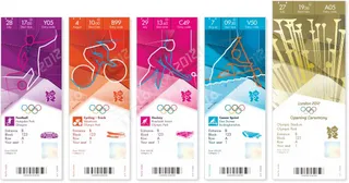 伦敦奥运会门票