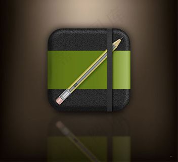 记事本app图标,免抠元素