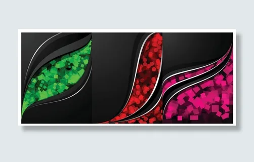 动感线条背景,背景元素