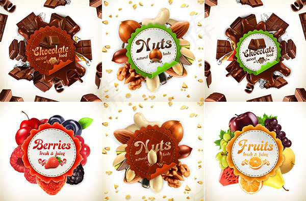 干果巧克力图标