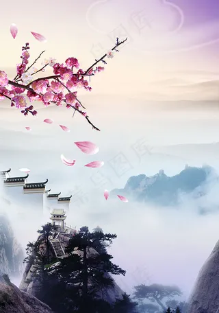 中国风唯美风景