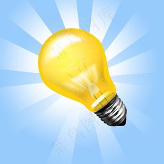 灯泡图标,免抠元素