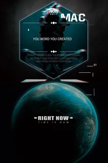 创意未来科技海报