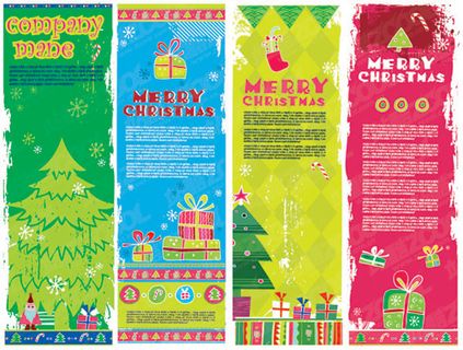 圣诞节元素矢量