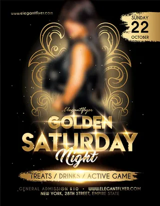 金色星期六晚会