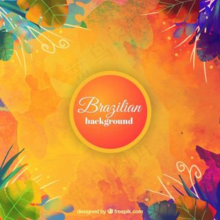 巴西狂欢化背景