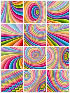 炫彩动感背景 炫彩动感背景