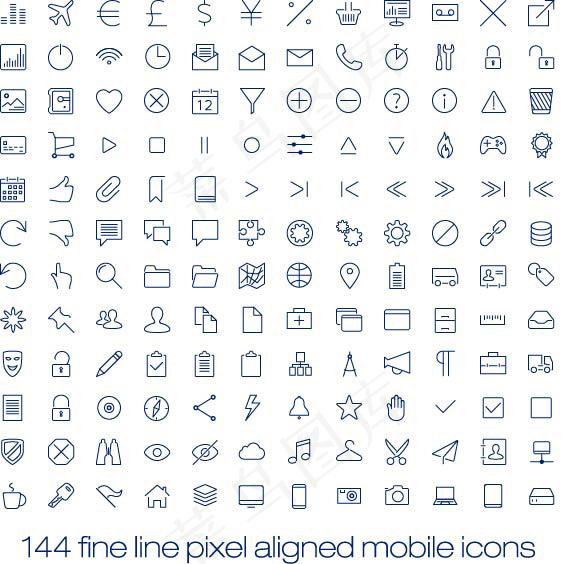 手机矢量图标,免抠元素