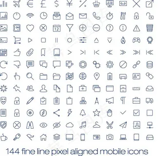 手机矢量图标,免抠元素