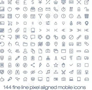 手机矢量图标,免抠元素