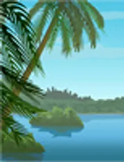 矢量风景背景_83,背景元素