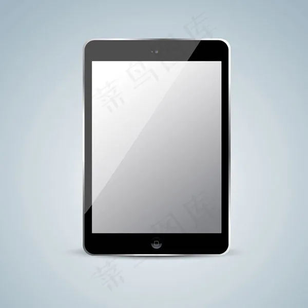 iPad平板电脑ai矢量模版下载