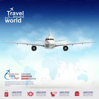 环球旅行广告四