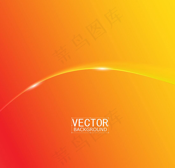 发光线条背景矢量