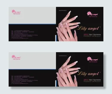 美甲馆宣传画册2