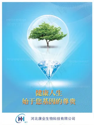 康业生物科技海报