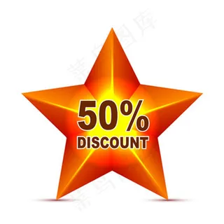 折扣标签矢量,免抠元素 折扣标签矢量,免抠元素