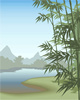 矢量风景背景_180,背景元素ai矢量模版下载