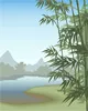 矢量风景背景_180,背景元素ai矢量模版下载