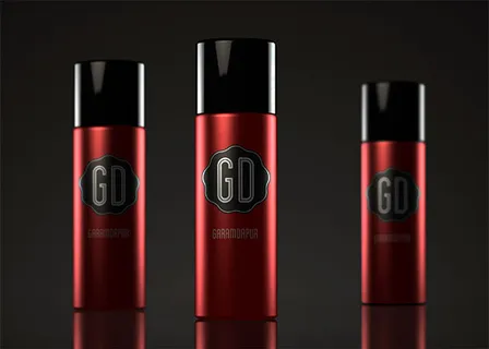 眼霜包装瓶样机