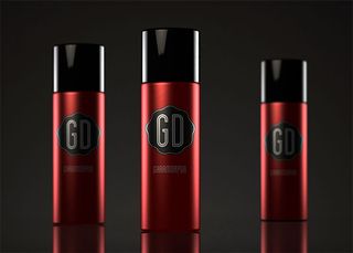 眼霜包装瓶样机