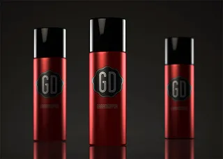 眼霜包装瓶样机