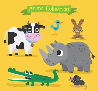 大眼睛动物,免抠元素