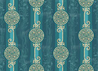 中国风花纹底纹