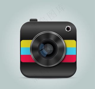 摄影app图标,免抠元素