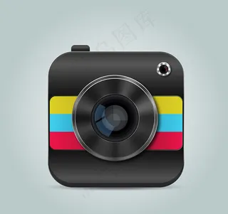 摄影app图标,免抠元素