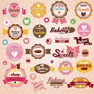 冰淇淋主题标签