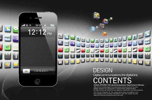 iPhone手机广告 iPhone手机广告